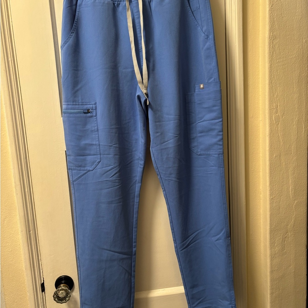 Figs women’s Blue yola scrub Pants